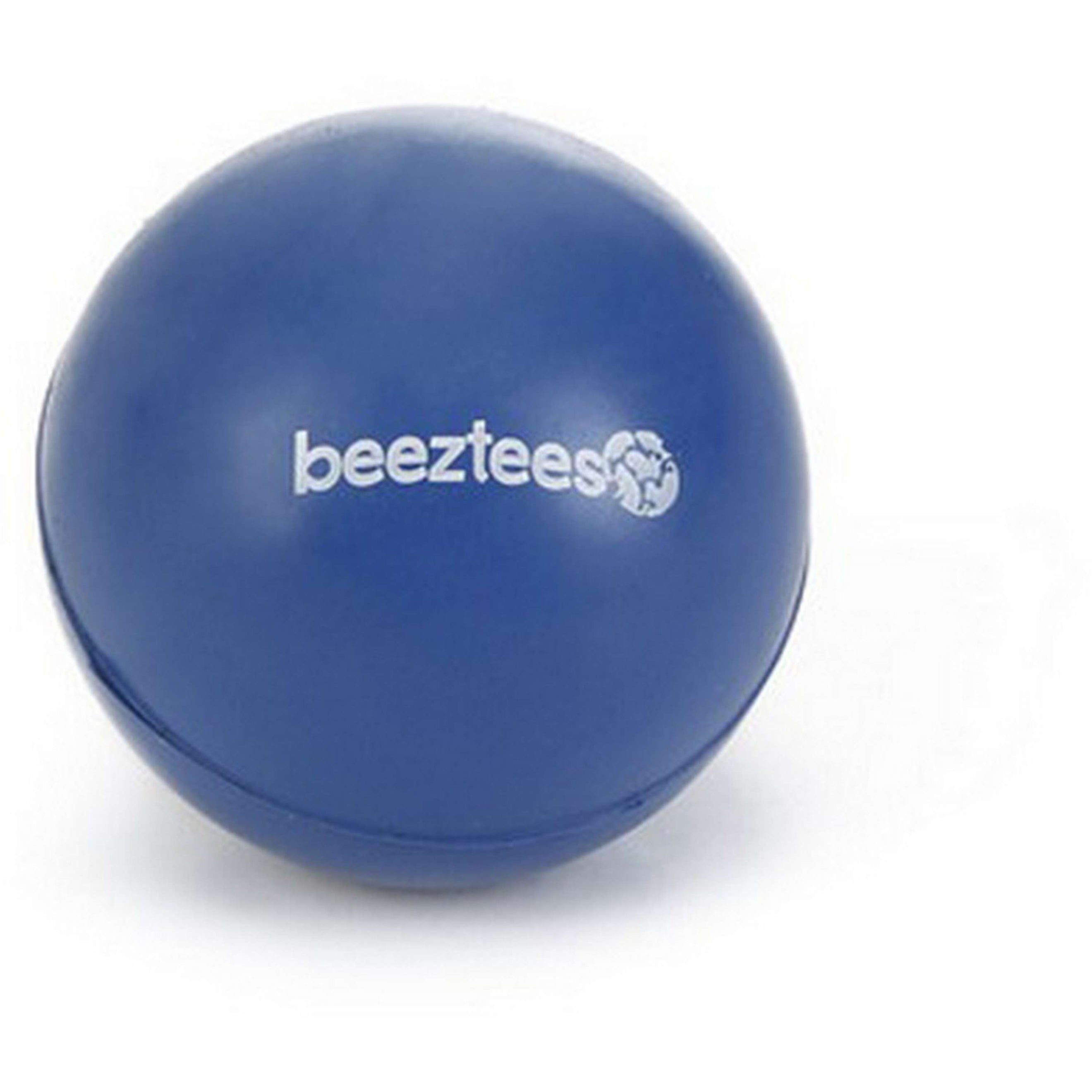 Beeztees Ball Rubber Solid Blue