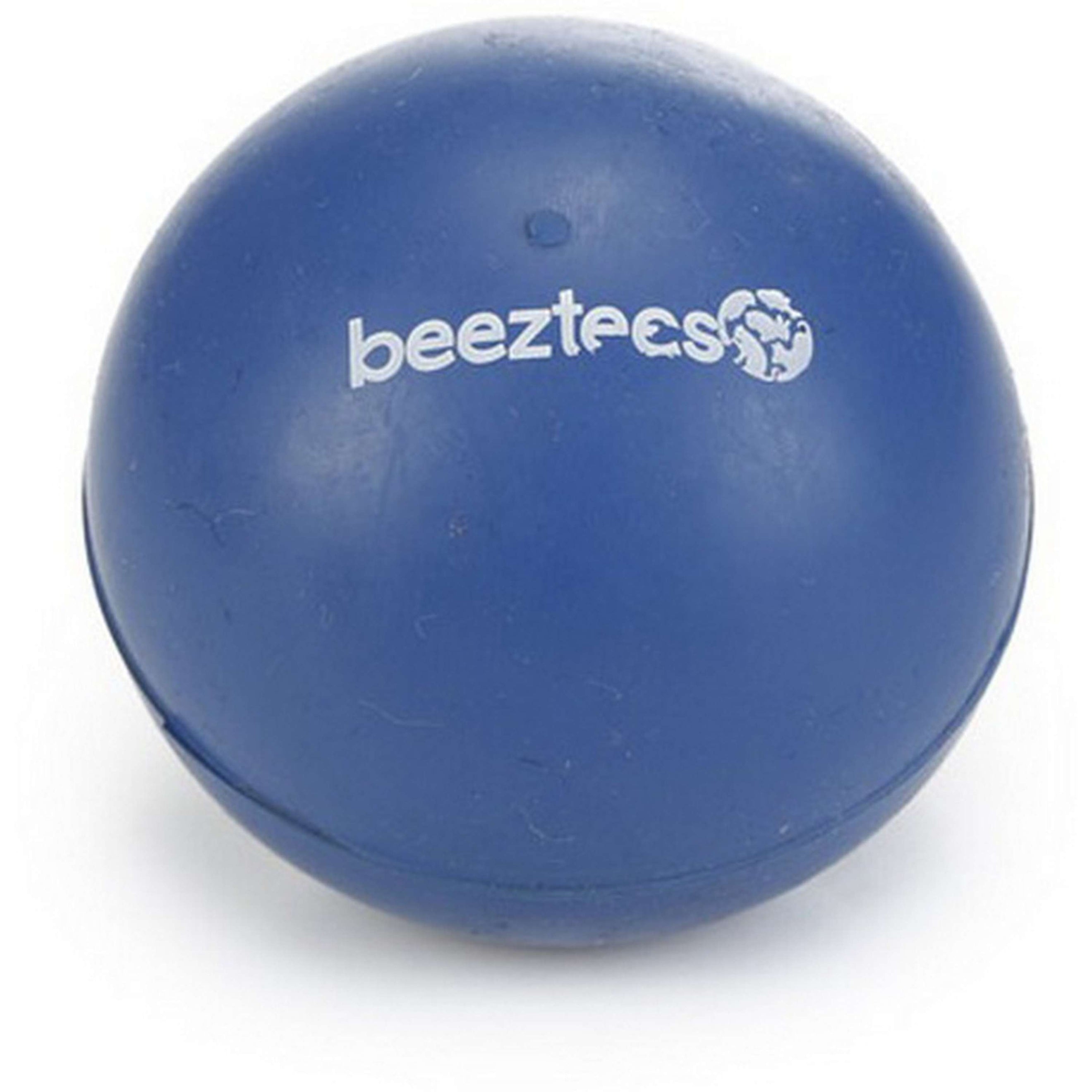 Beeztees Ball Rubber Solid Blue