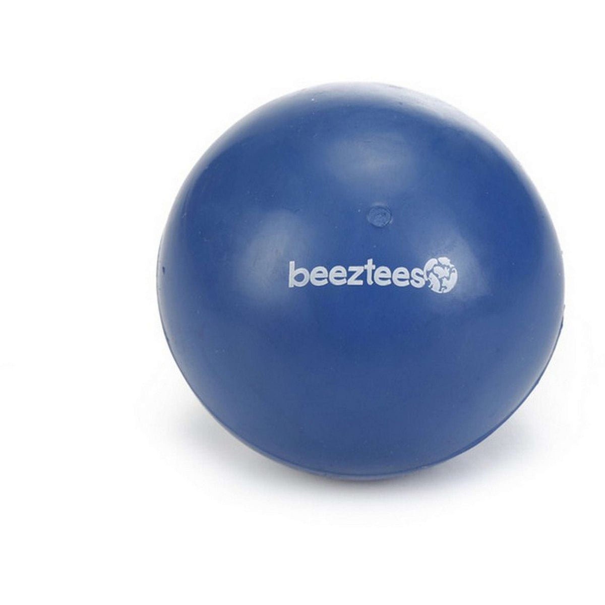 Beeztees Ball Rubber Solid Blue