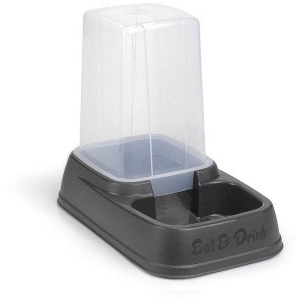 Beeztees Food and Drinking Dispenser Plastic Anthracite