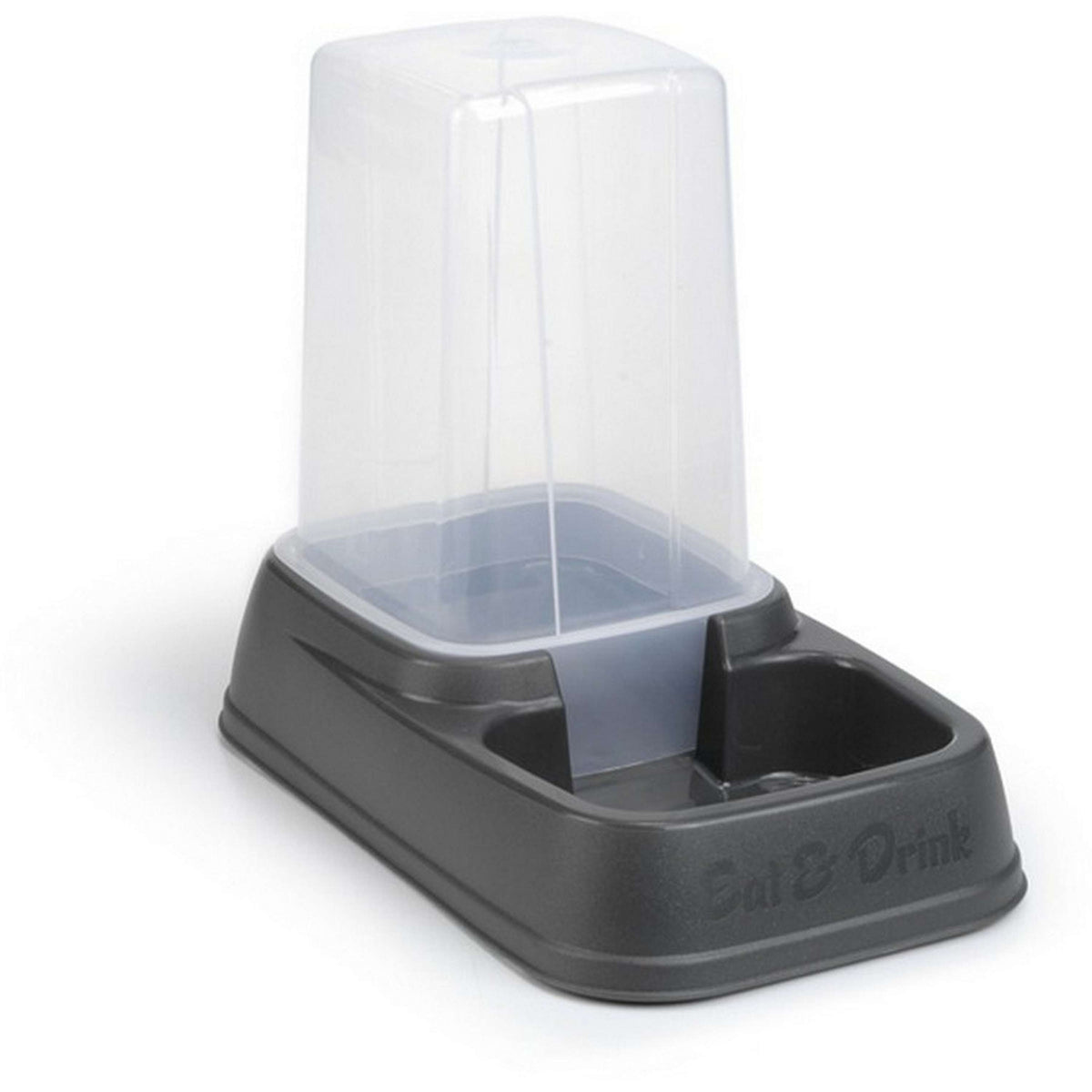 Beeztees Food and Drinking Dispenser Plastic Anthracite