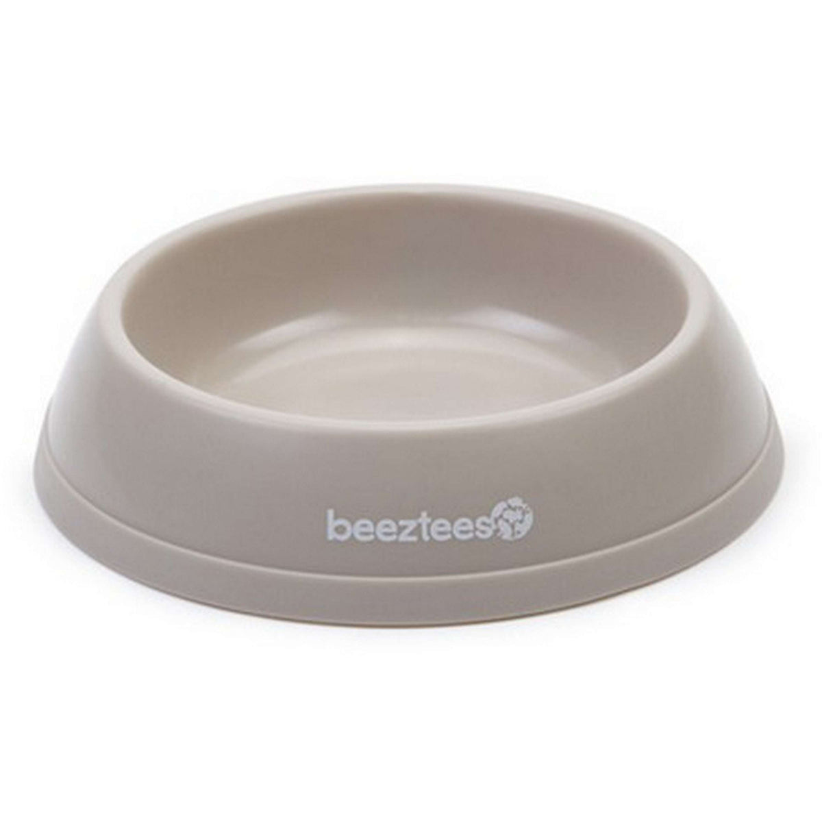 Beeztees Food Bowl Plastic Beige