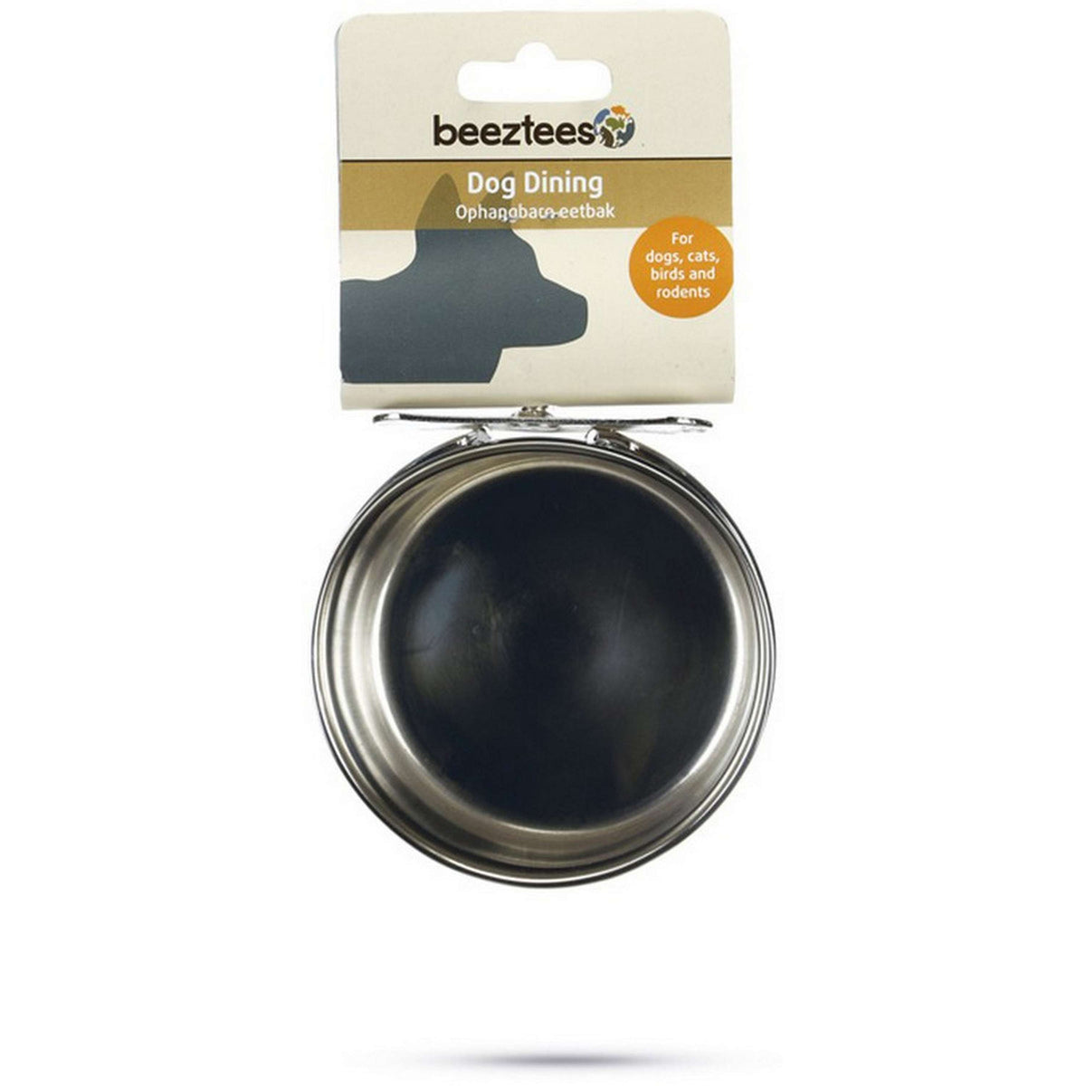 Beeztees Coop-cup Stainless Steel