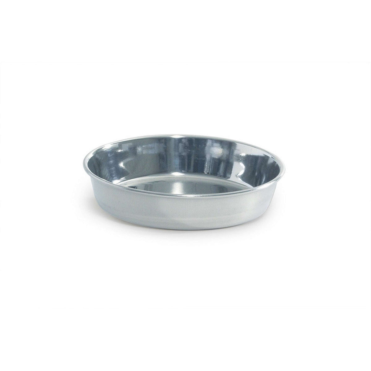 Beeztees Food and Drinking Bowl Economic Steel Dish Cat