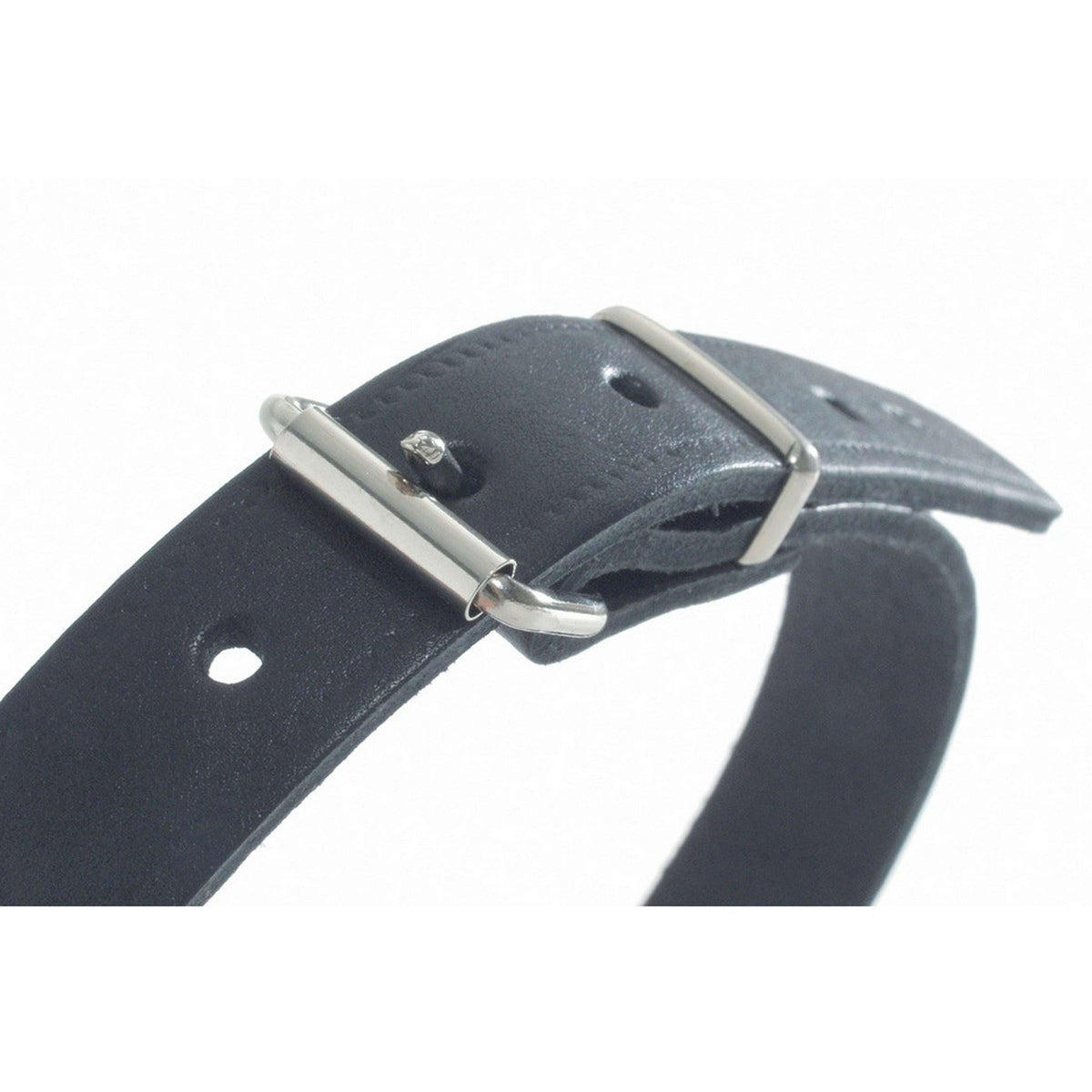 Beeztees Collar Leather Black