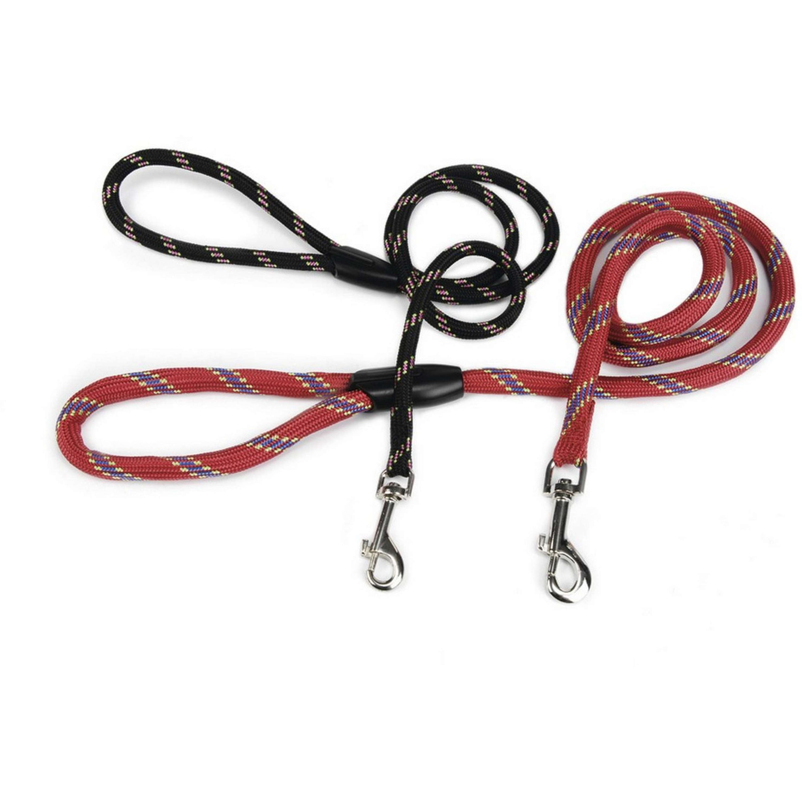 Beeztees Leash Round Nylon Black