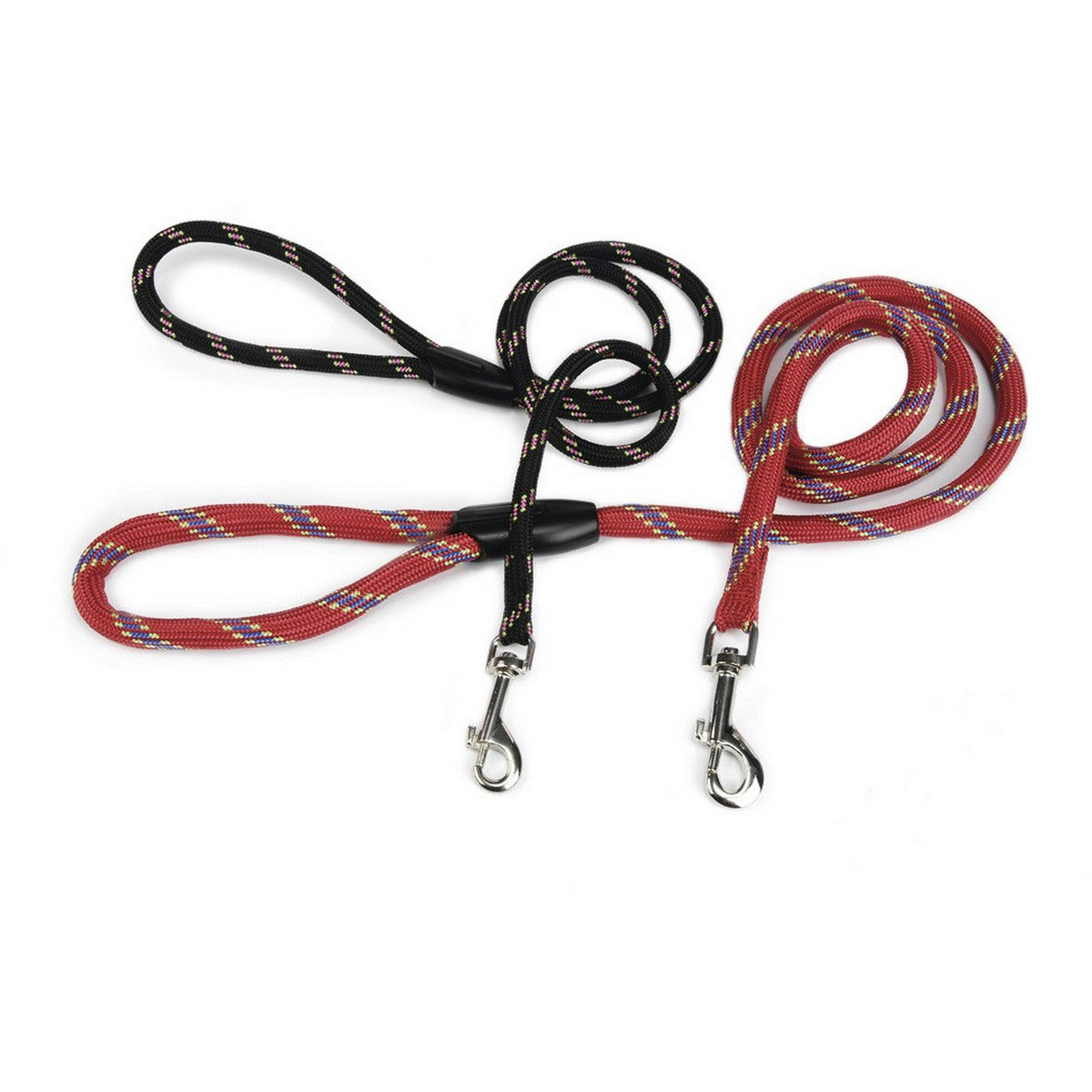 Beeztees Leash Round Nylon Black