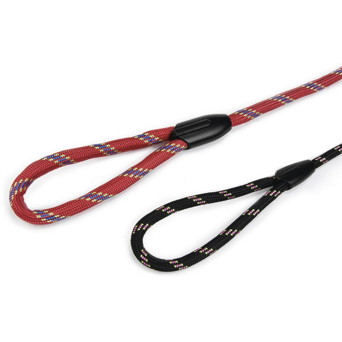 Beeztees Leash Round Nylon Black