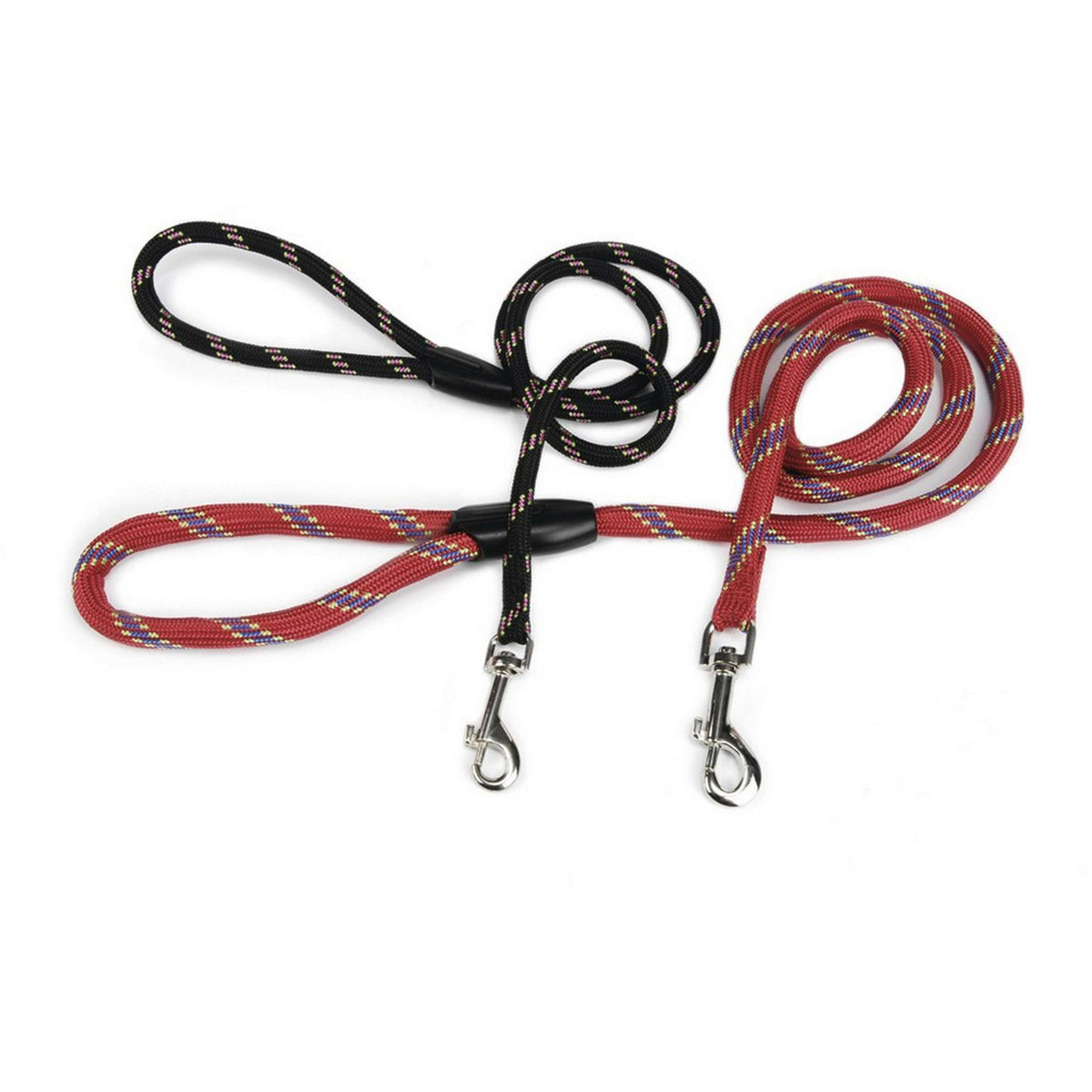 Beeztees Leash Round Nylon Black