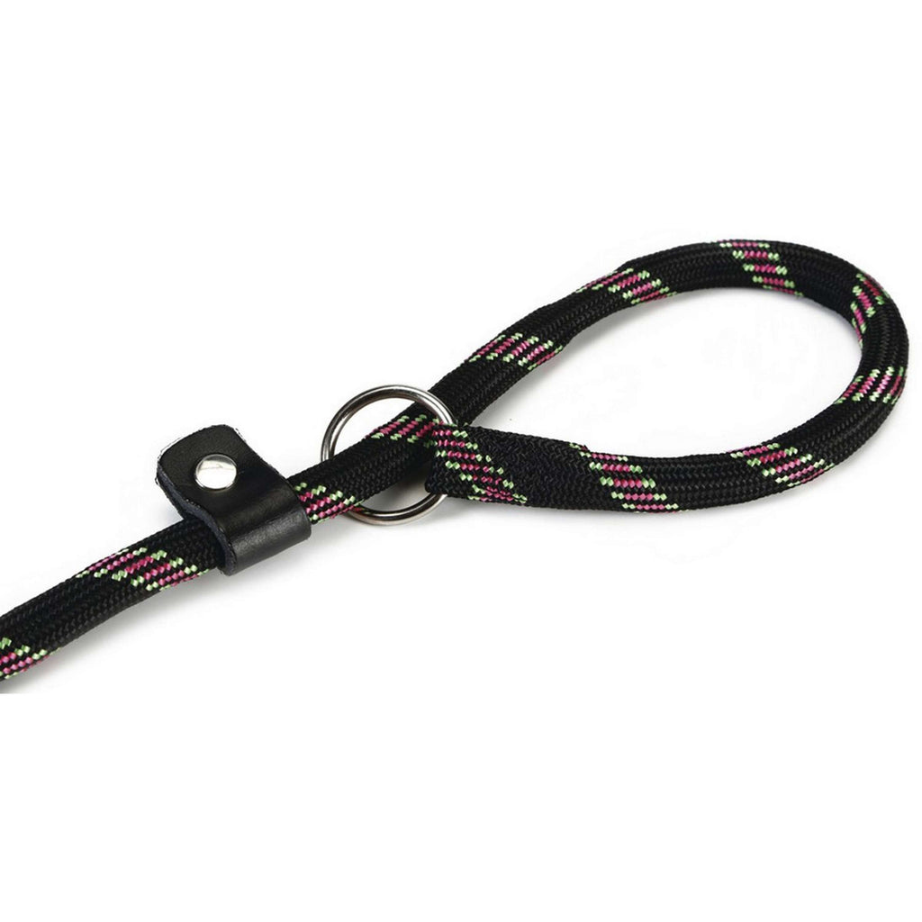 Beeztees Slip Lead Round Nylon Black