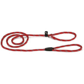 Beeztees Slip Lead Round Nylon Red