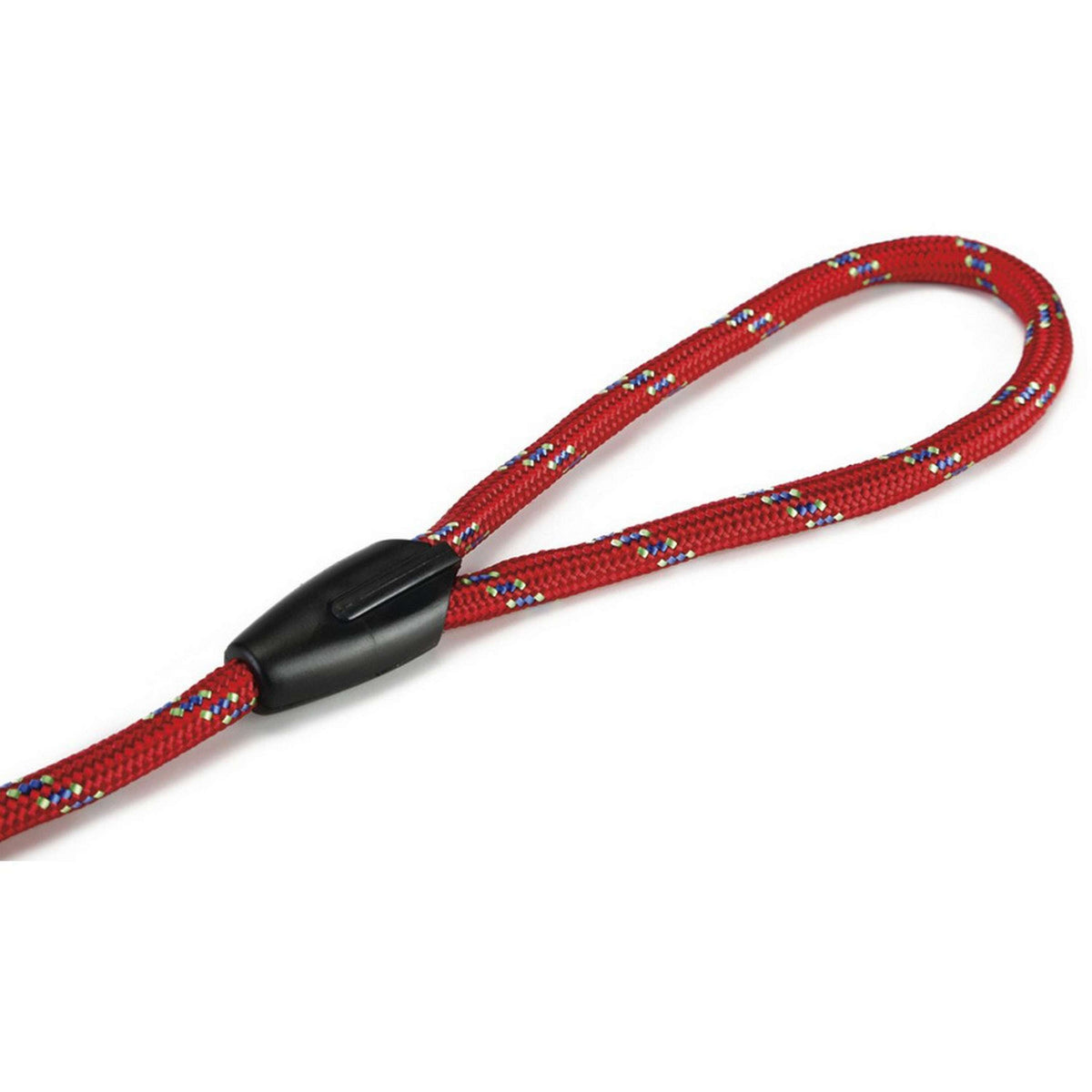 Beeztees Slip Lead Round Nylon Red