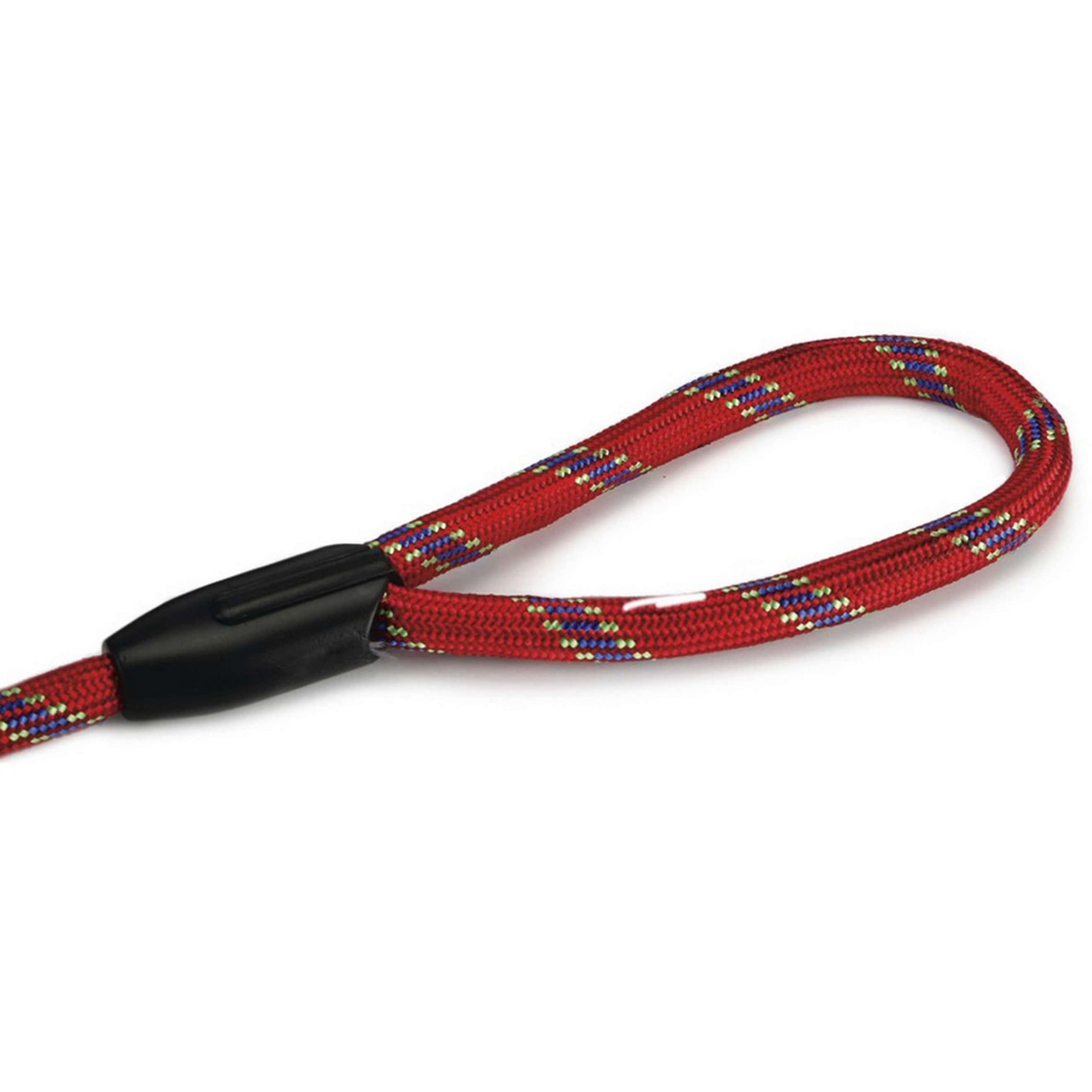 Beeztees Slip Lead Round Nylon Red