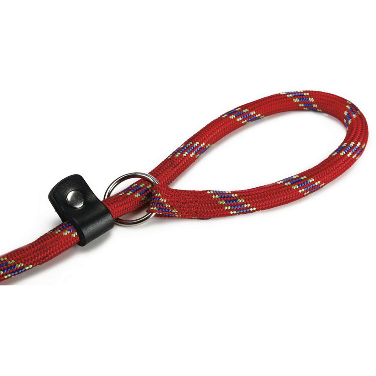 Beeztees Slip Lead Round Nylon Red