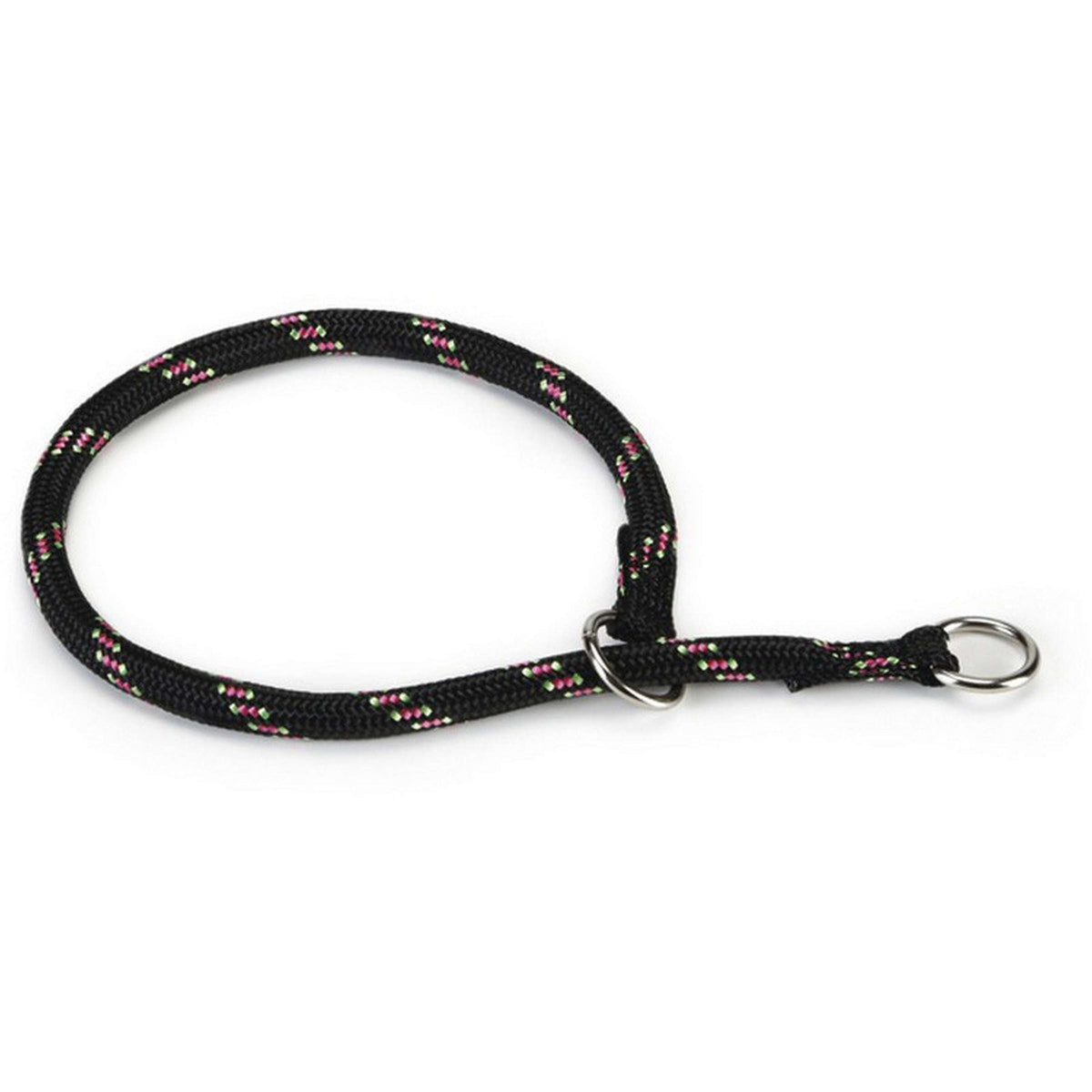 Beeztees Collar Round Nylon Black