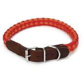 Beeztees Collar Korda Nylon red Orange