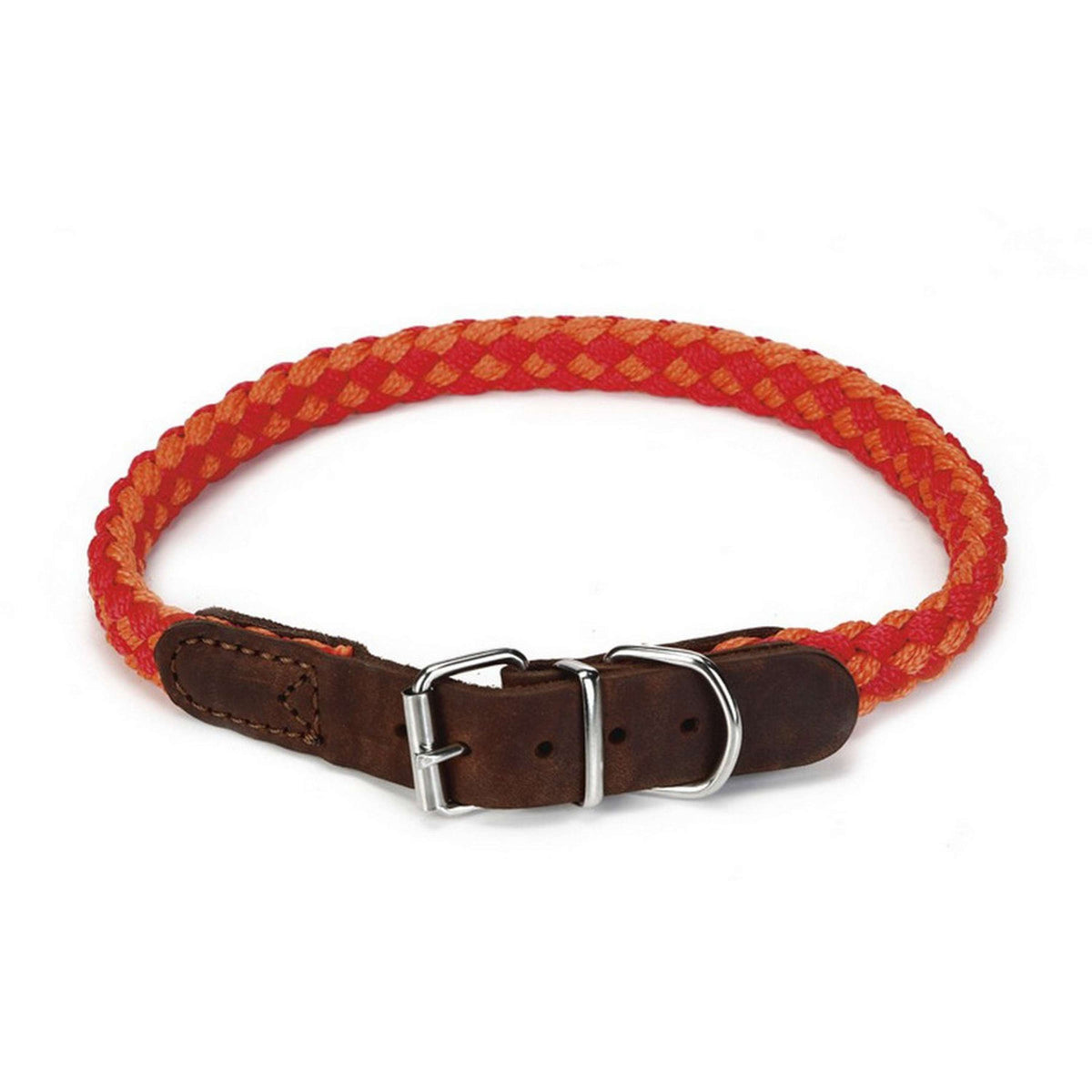 Beeztees Collar Korda Nylon red Orange