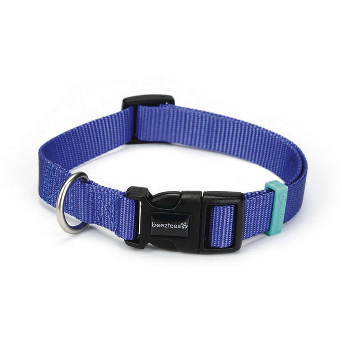 Beeztees Collar Uni Nylon Blue