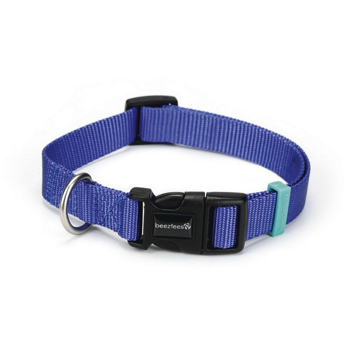 Beeztees Collar Uni Nylon Blue