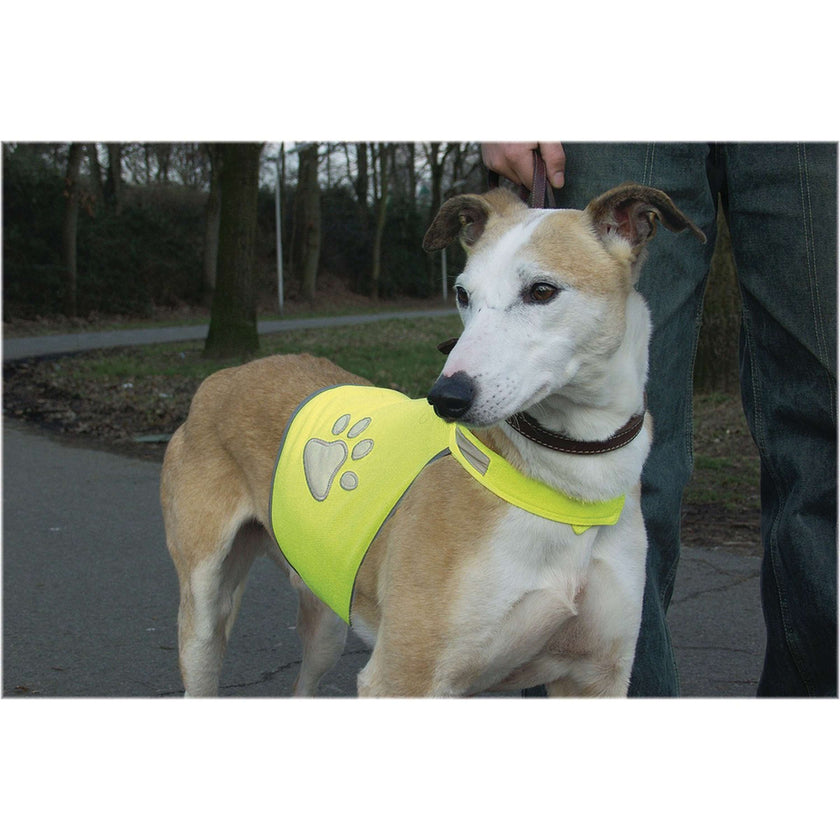 Beeztees Safety Vest Reflective Yellow