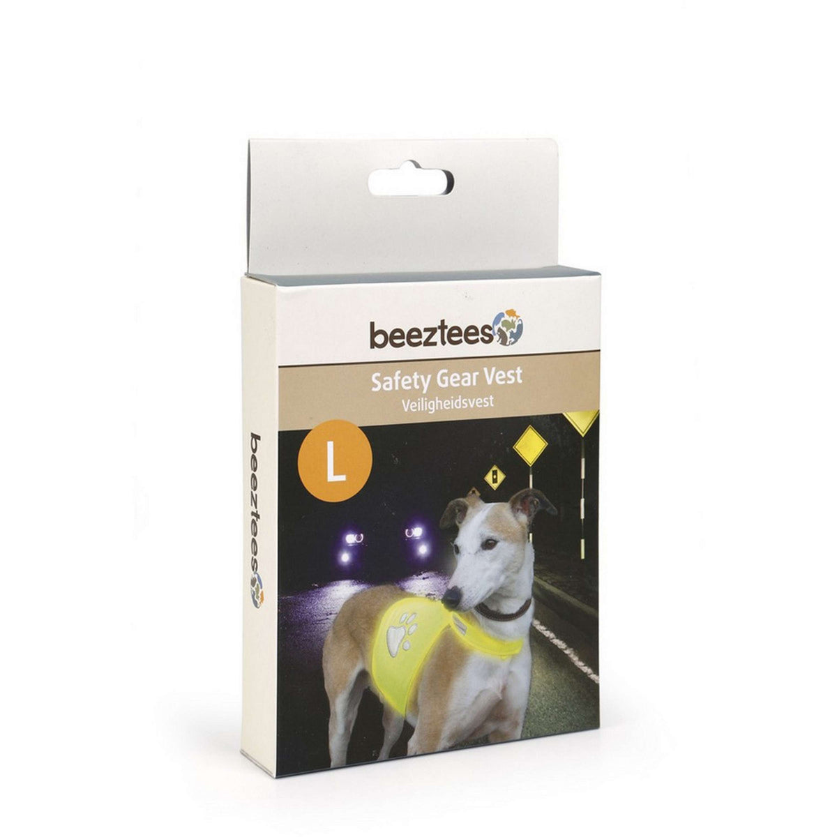 Beeztees Safety Vest Reflective Yellow