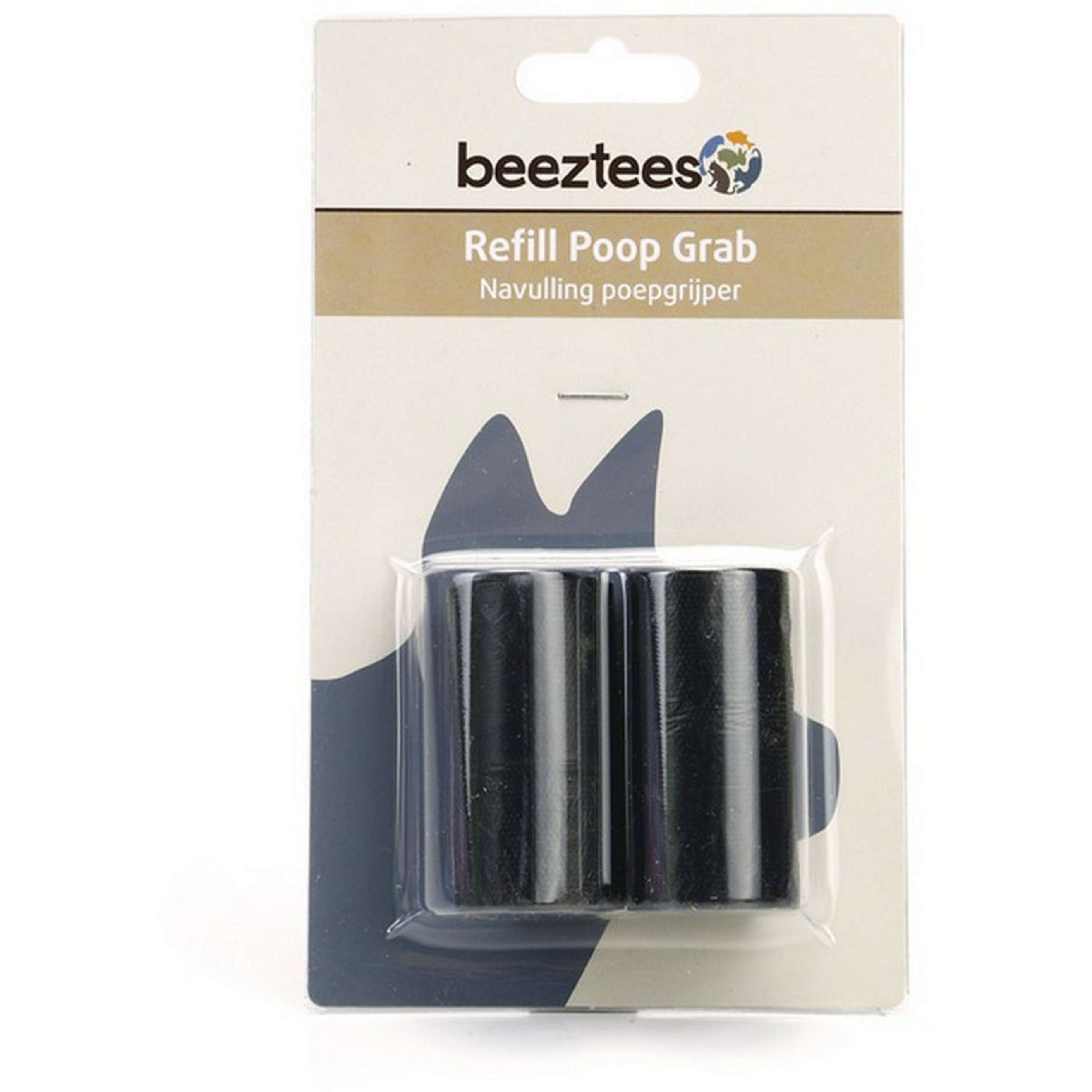 Beeztees Refill Poop Scoop Black