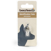 Beeztees Address Tube Silver