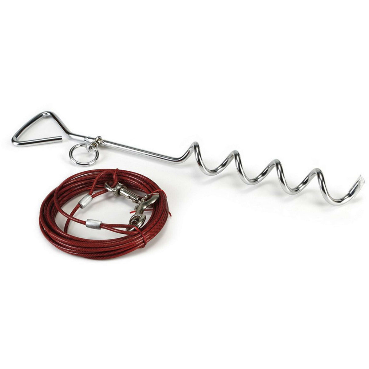 Beeztees Camping Anchor Set with a Line