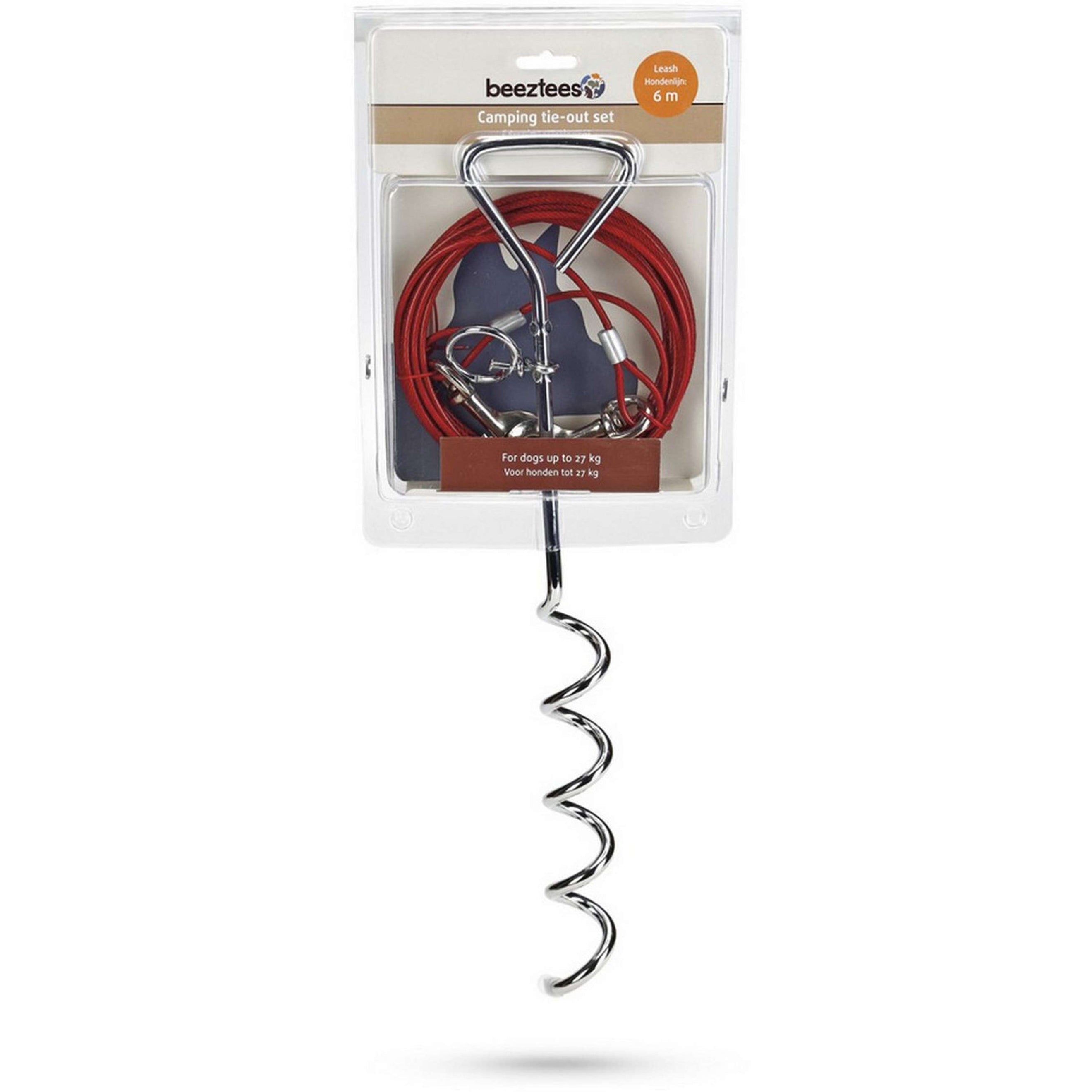 Beeztees Camping Anchor Set with a Line