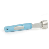 Beeztees Tooth Brush Pla 3-way Blue Grey