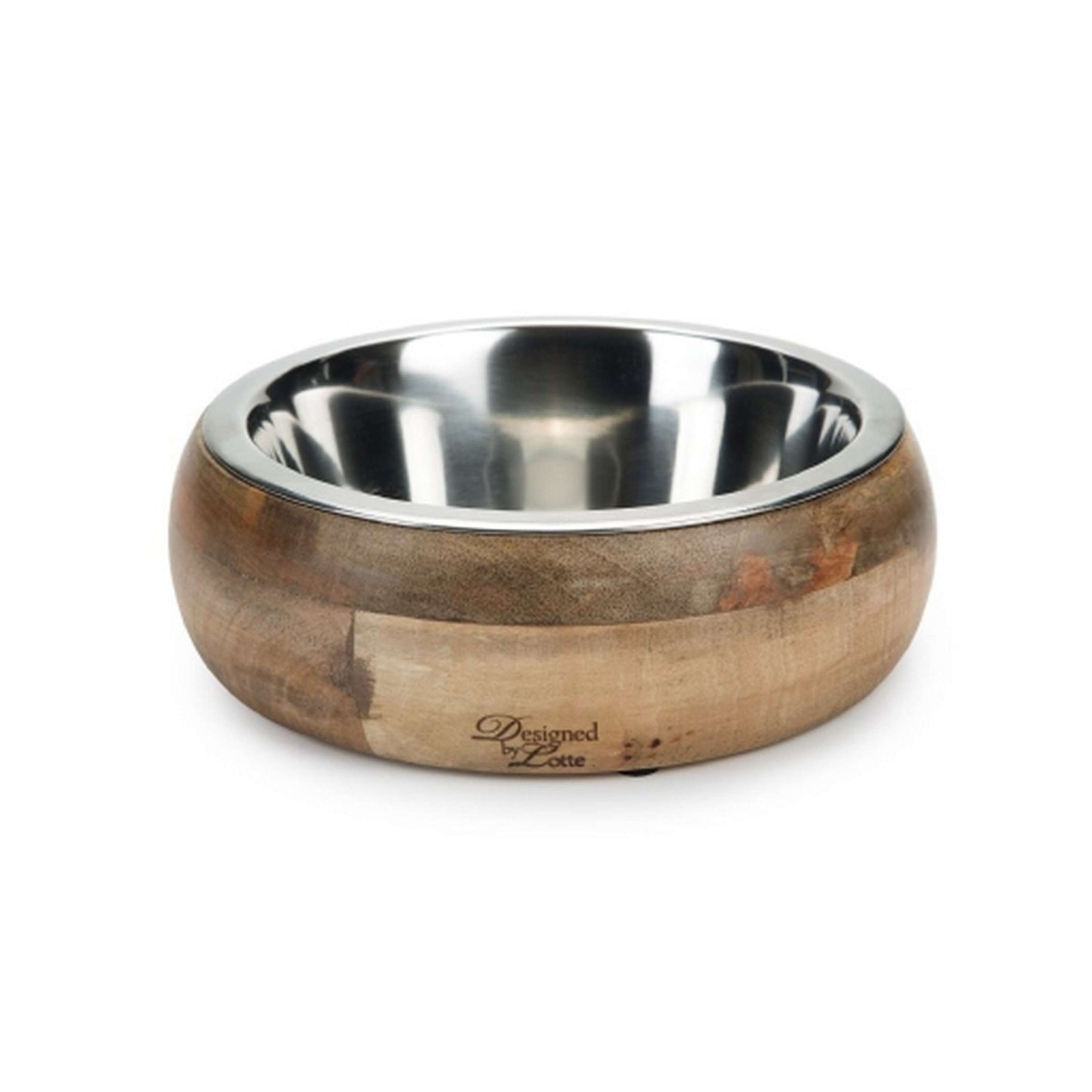 Designed by Lotte Food and Drinking Bowl Mandira Wooden Designed by Lotte Food and Drinking Bowl Mandira Wooden
