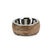 Designed by Lotte Food and Drinking Bowl Mandira Wooden