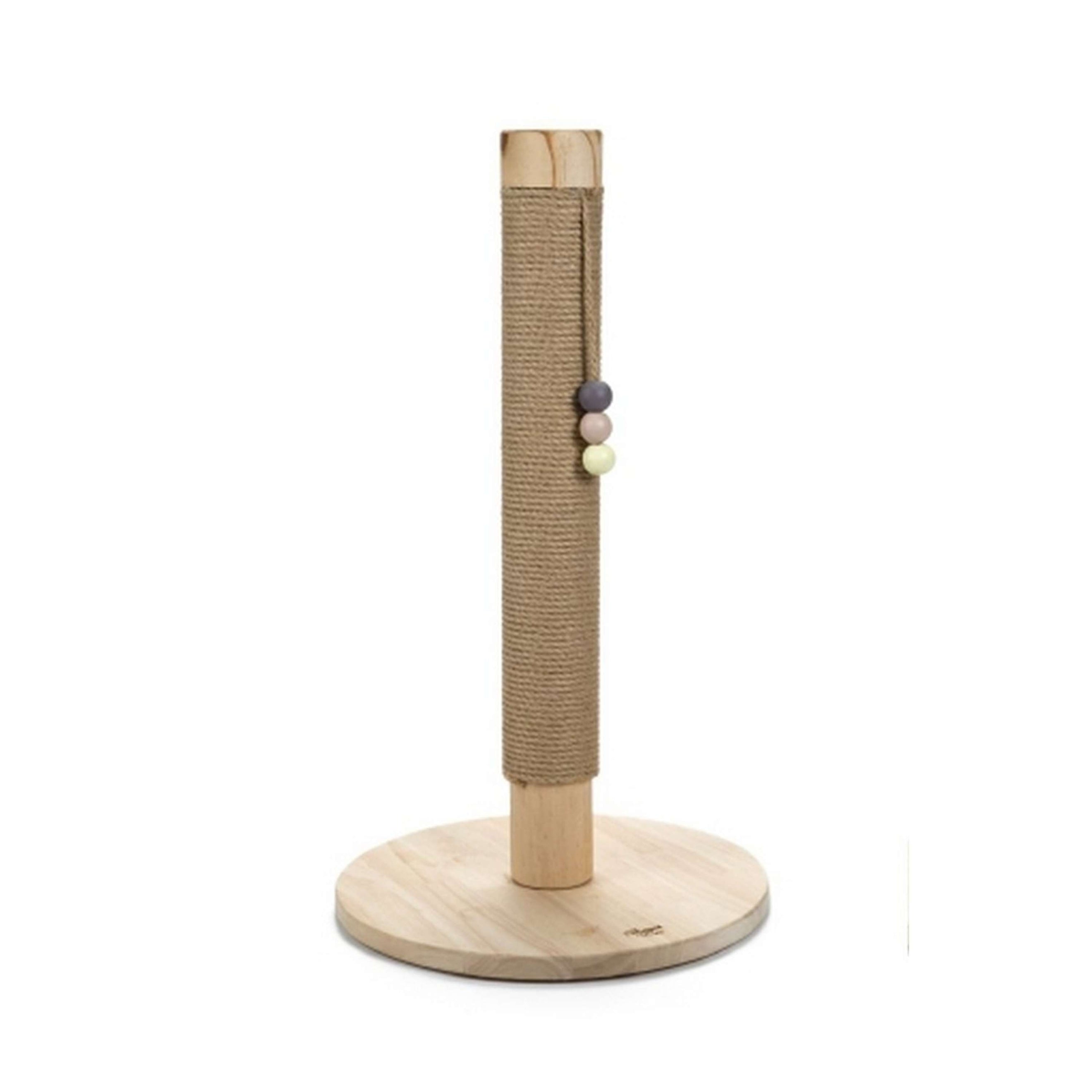 Designed by Lotte Scratch Pole Sinora Wooden Designed by Lotte Scratch Pole Sinora Wooden