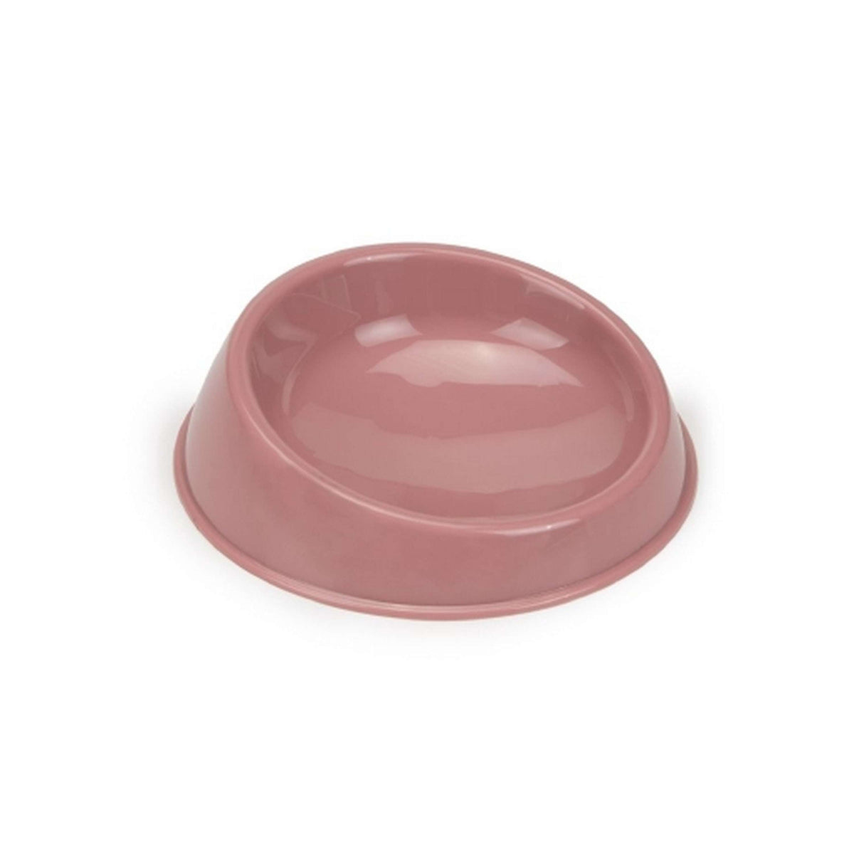 Beeztees Food Bowl Bikkie Plastic Pink