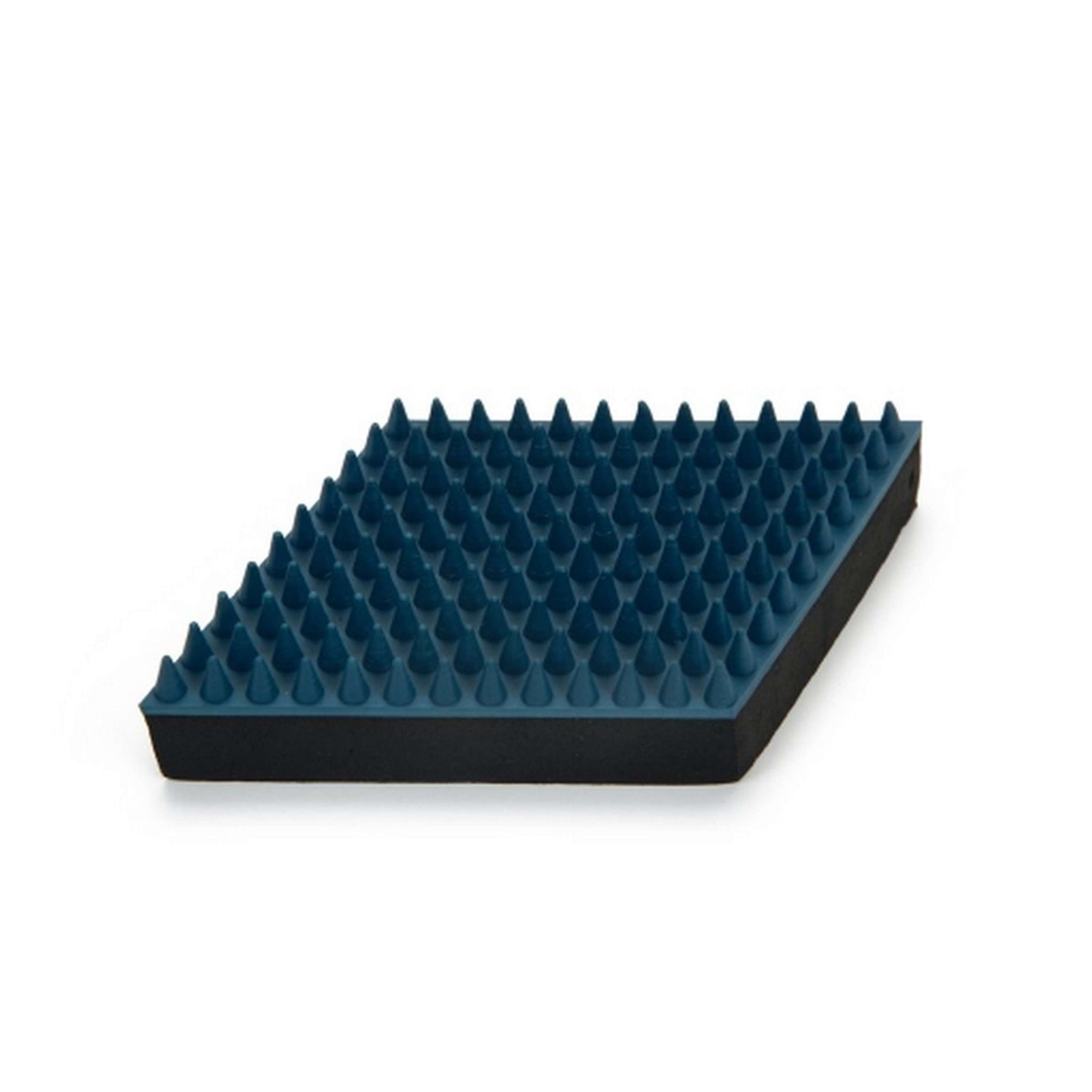 Beeztees Massage Brush Rubber Large Blue