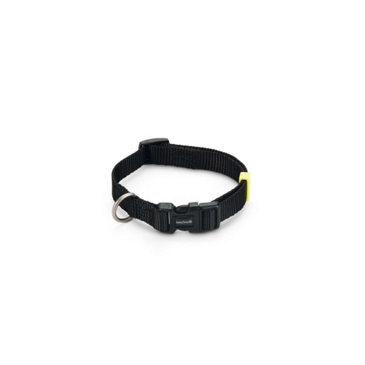 Beeztees Collar Uni Nylon Black