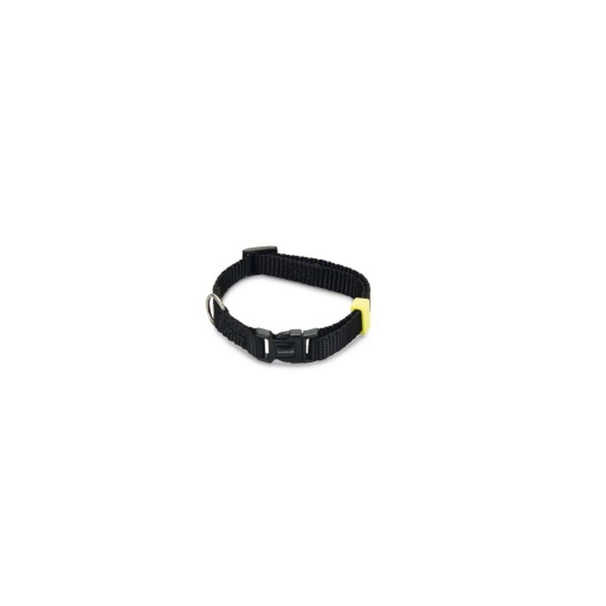 Beeztees Collar Uni Nylon Black