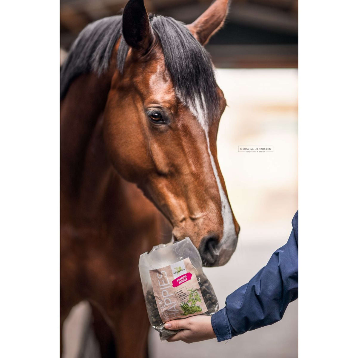 Bense & Eicke Horse Candy Wiesen Happies Wild Berry Herbs