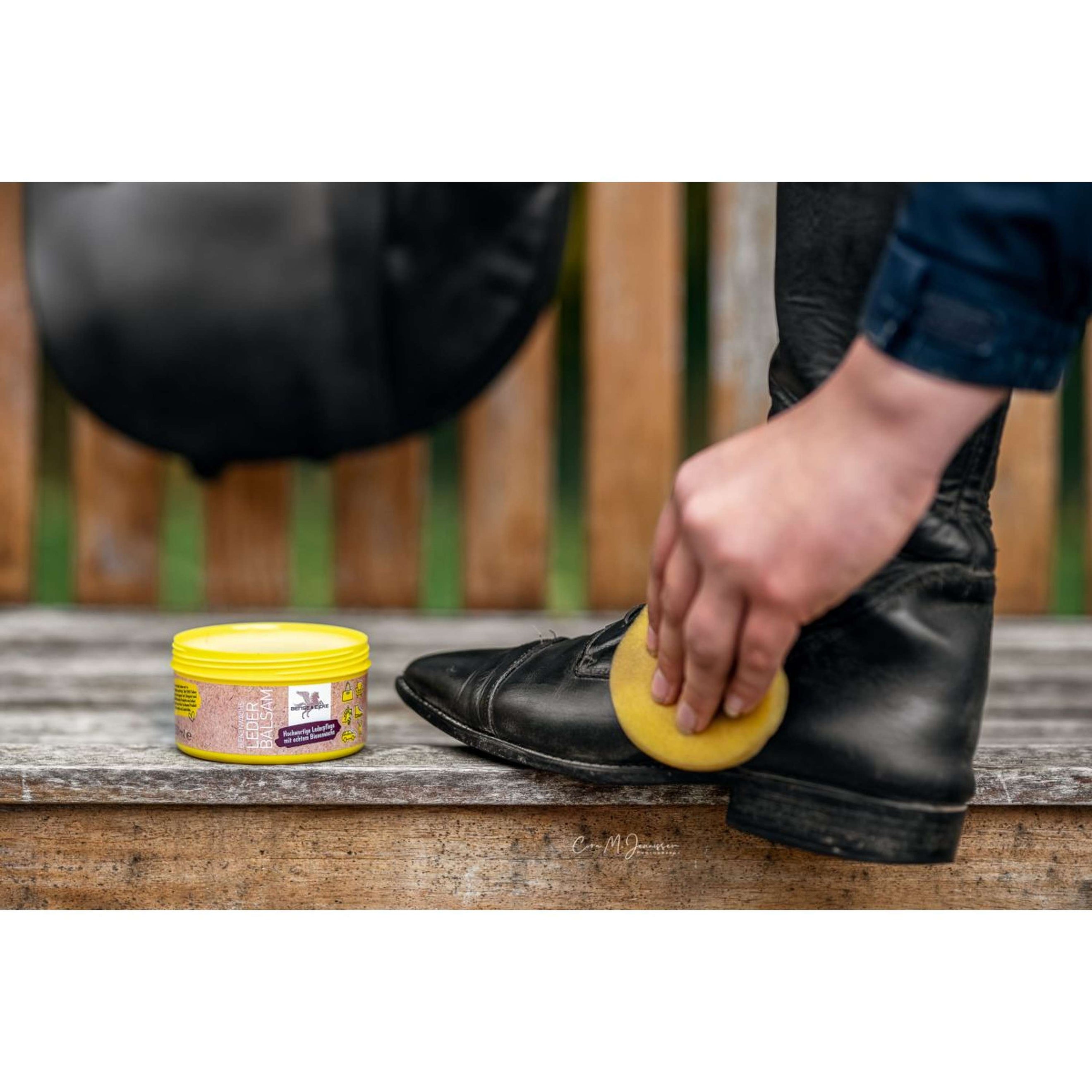 Bense & Eicke Leather Balm with Bees Wax