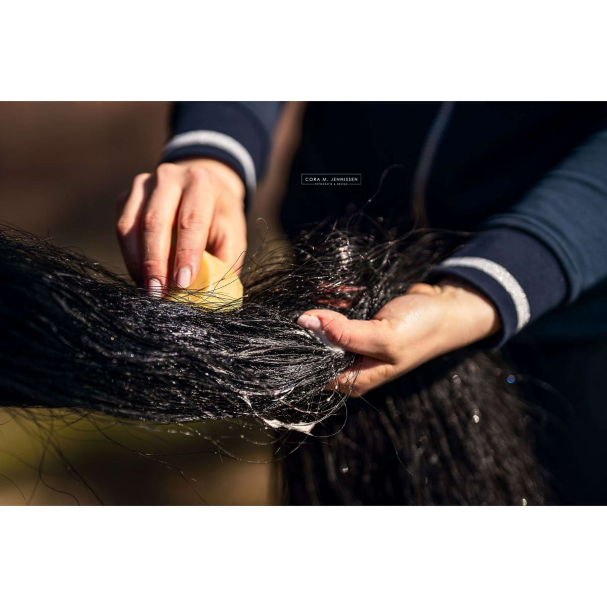 Bense & Eicke Mane & Tail Soap HairFine