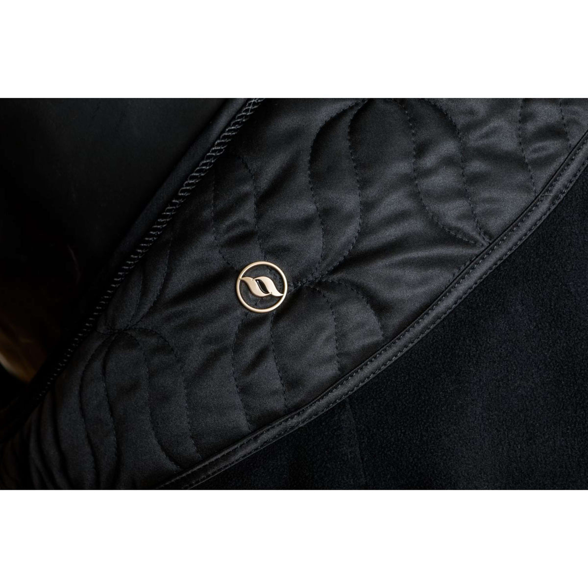 Back on Track Sweat Rug Deep Nights Fleece Black