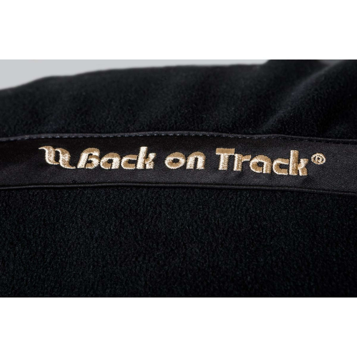 Back on Track Sweat Rug Deep Nights Fleece Black
