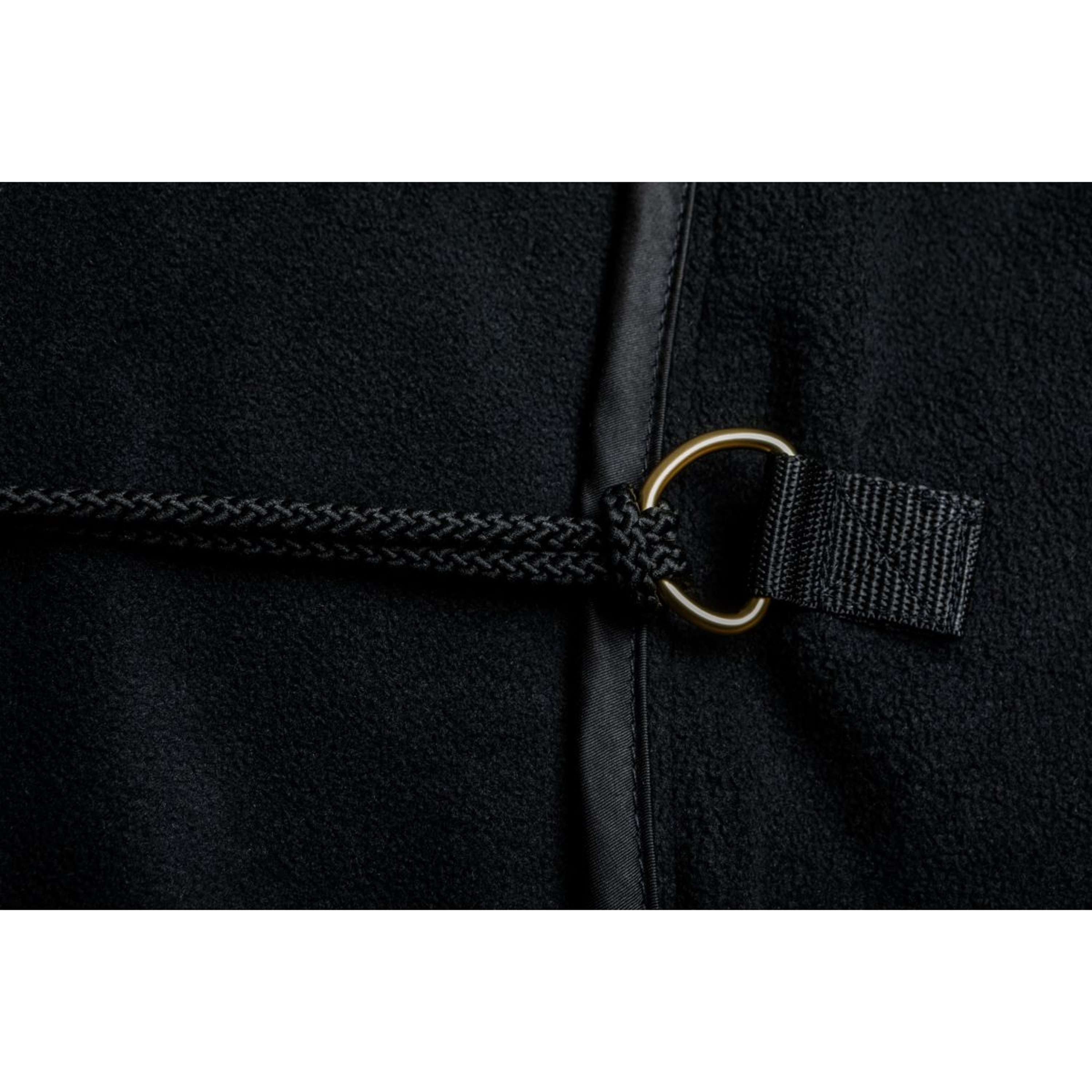 Back on Track Sweat Rug Deep Nights Fleece Black