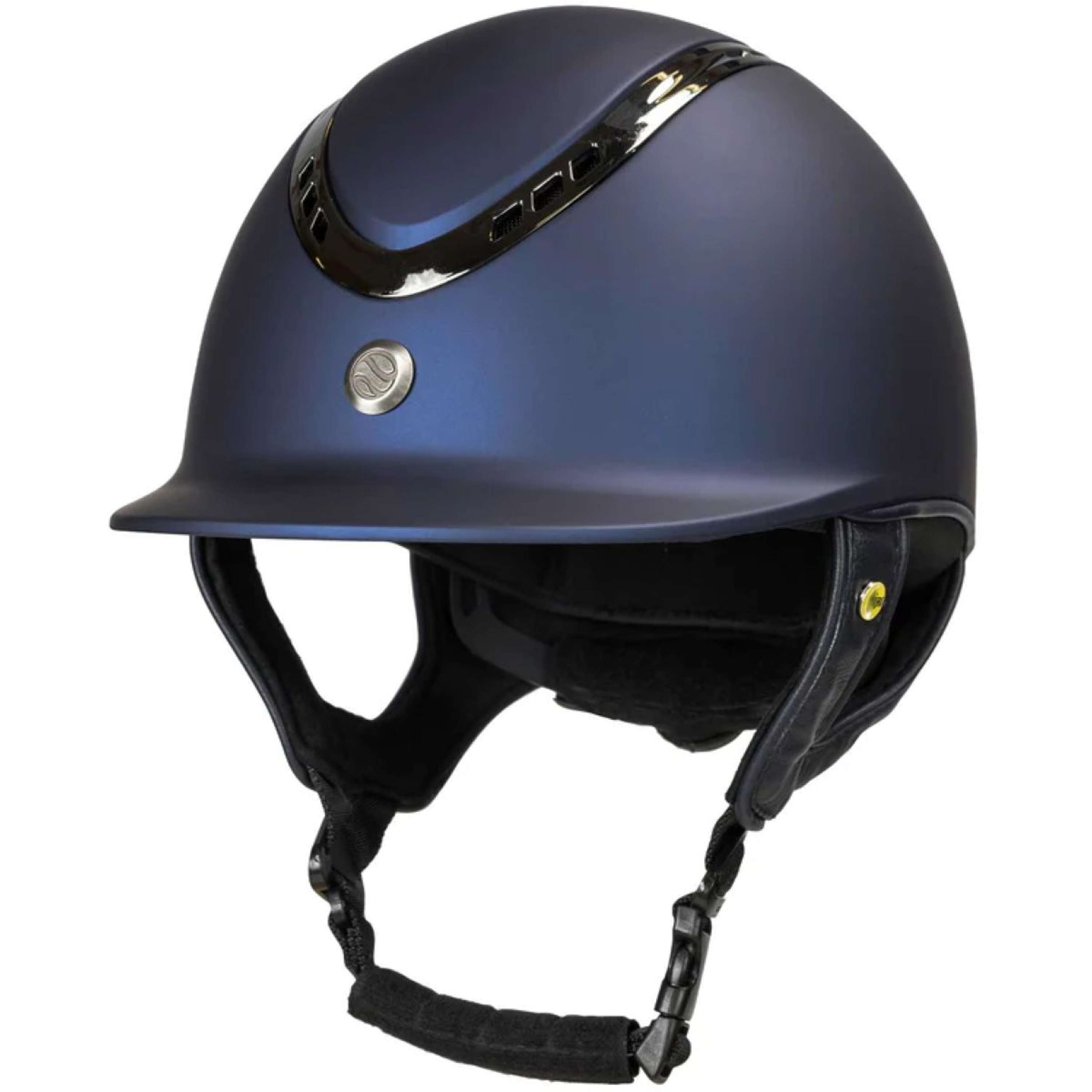 Back on Track Cap EQ3 Pardus Smooth Top Mips Blue