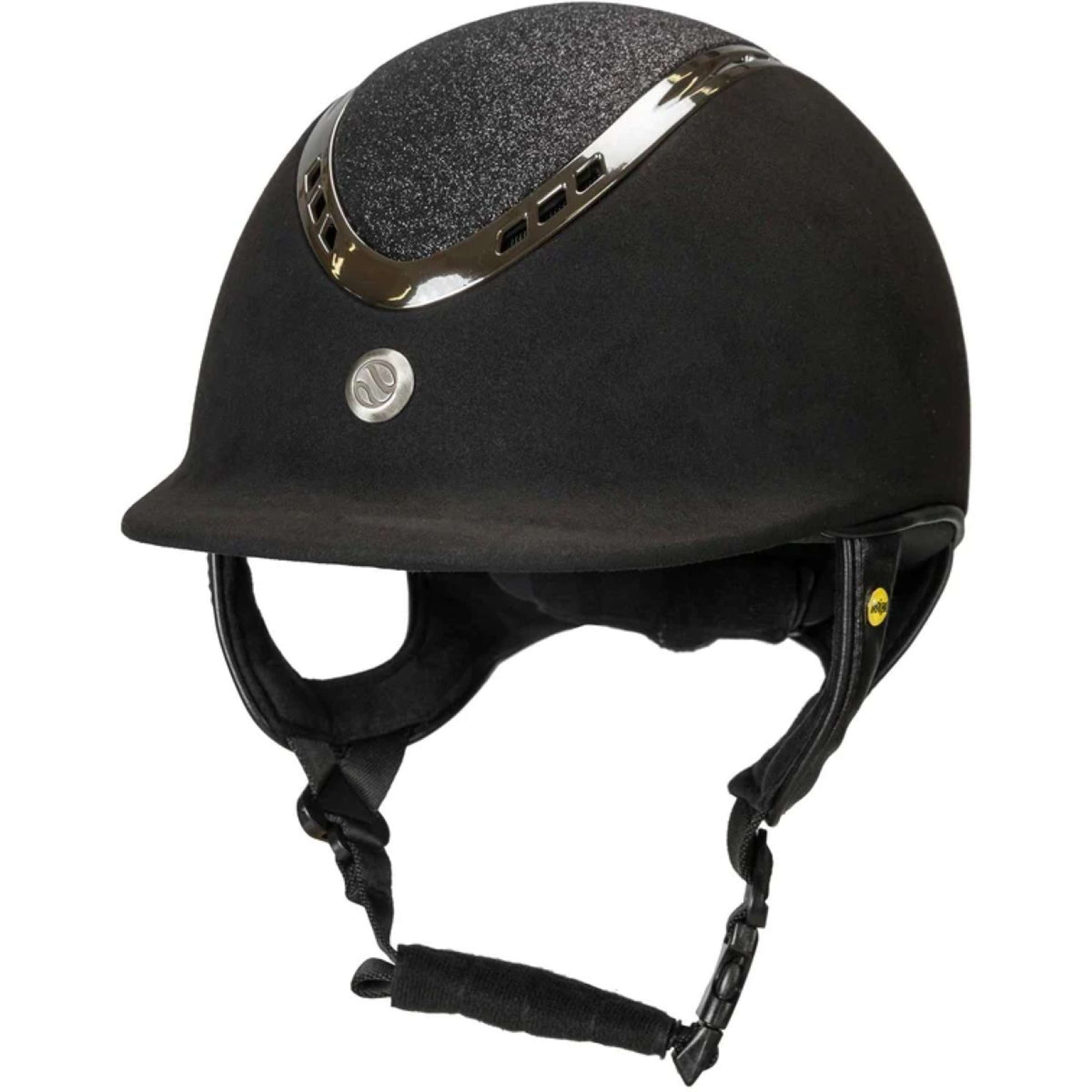 Back on Track Cap EQ3 Pardus Microfiber Mips Black