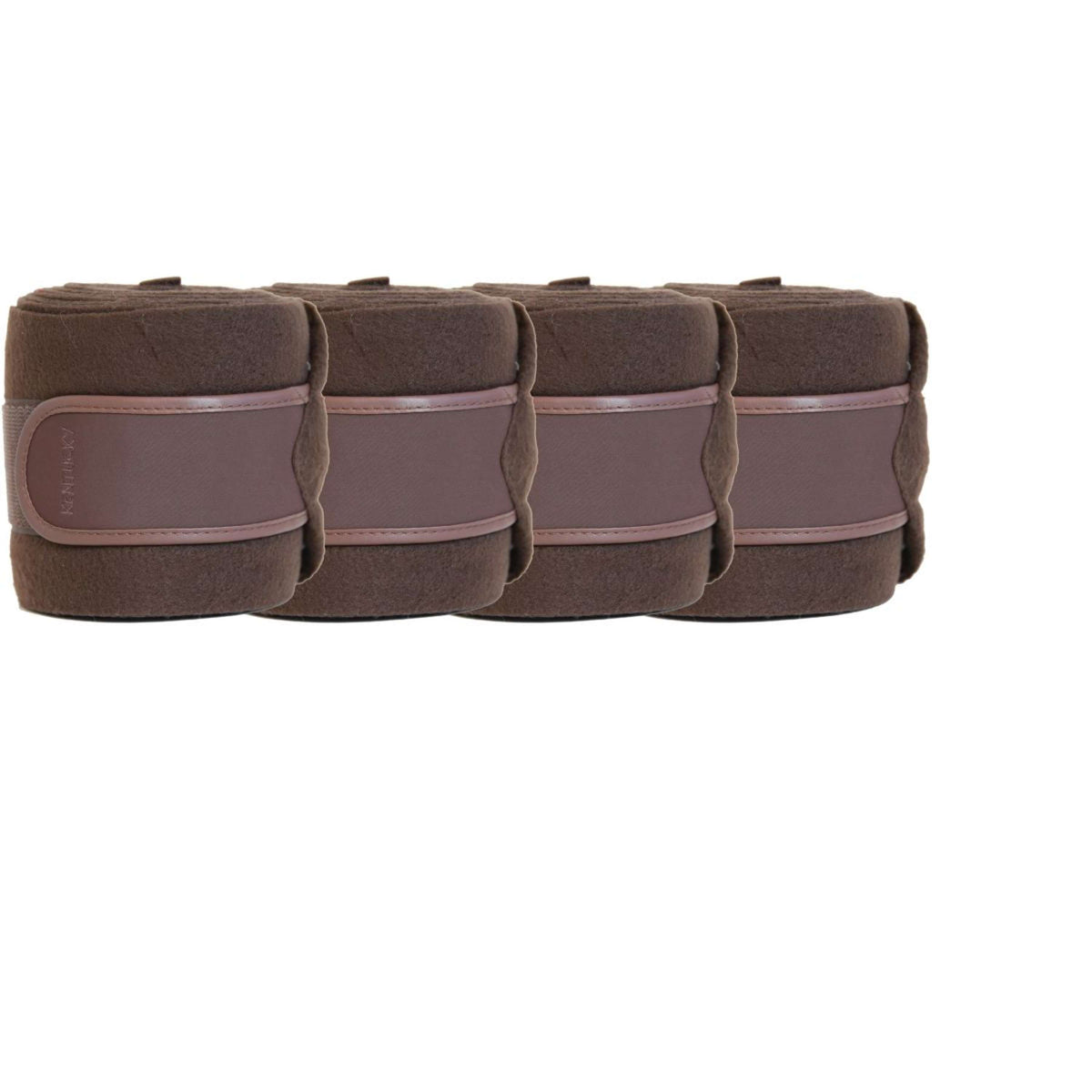 Kentucky Bandages Polar Fleece Brown