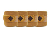 Kentucky Bandages Polar Fleece Velvet Mustard