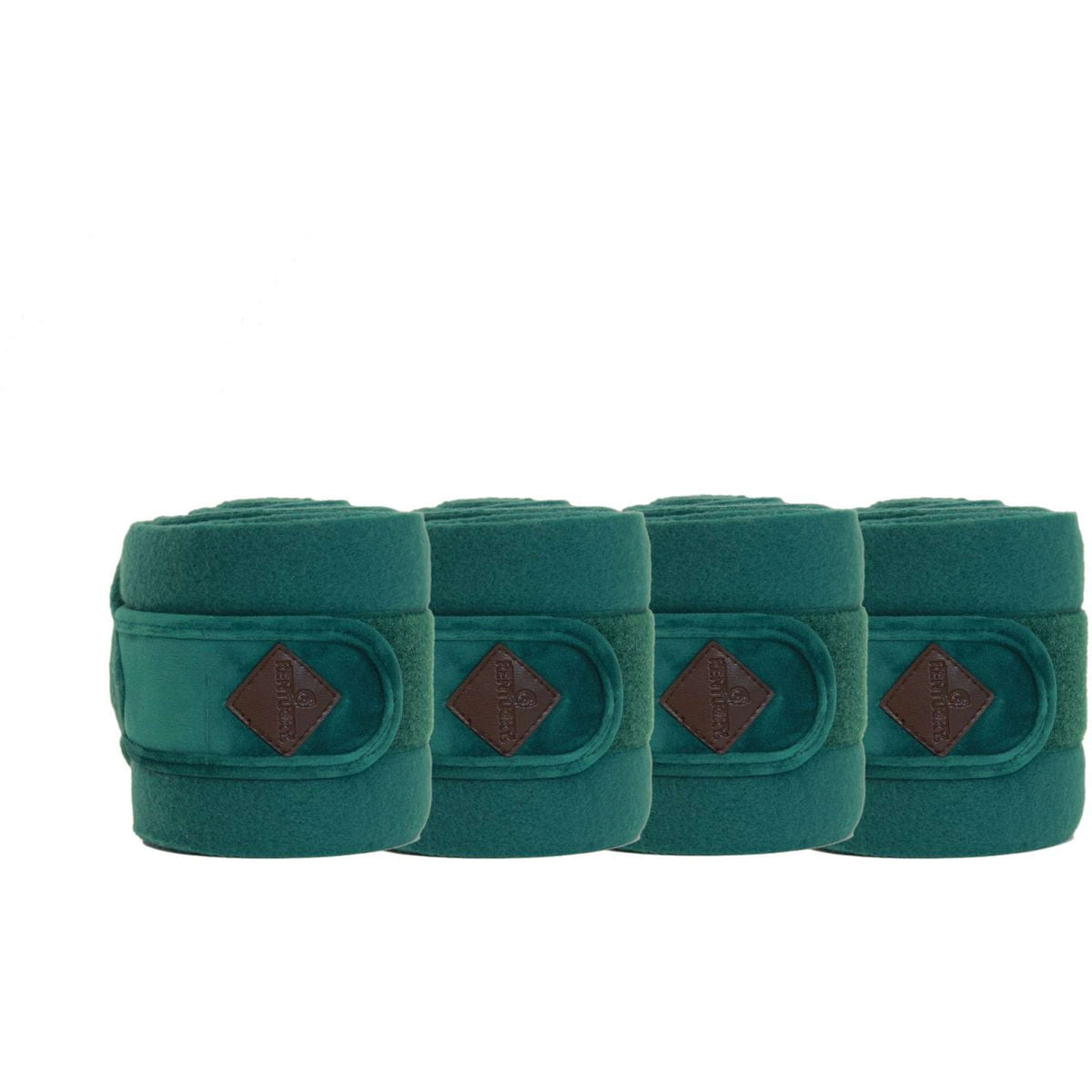 Kentucky Bandages Polar Fleece Velvet Dark Green