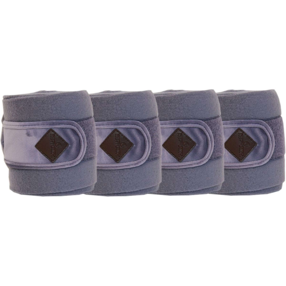 Kentucky Bandages Polar Fleece Velvet Purple