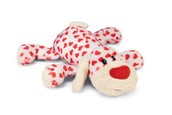 Beeztees Soft Toy Suki Pluche White